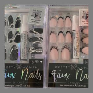 4/$14🌺Faux Nail Bundle